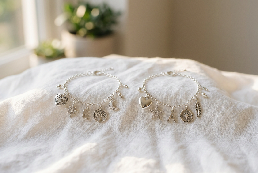 Why Matching Silver Charm Bracelets Are the Ultimate Friendship Gift in NZ