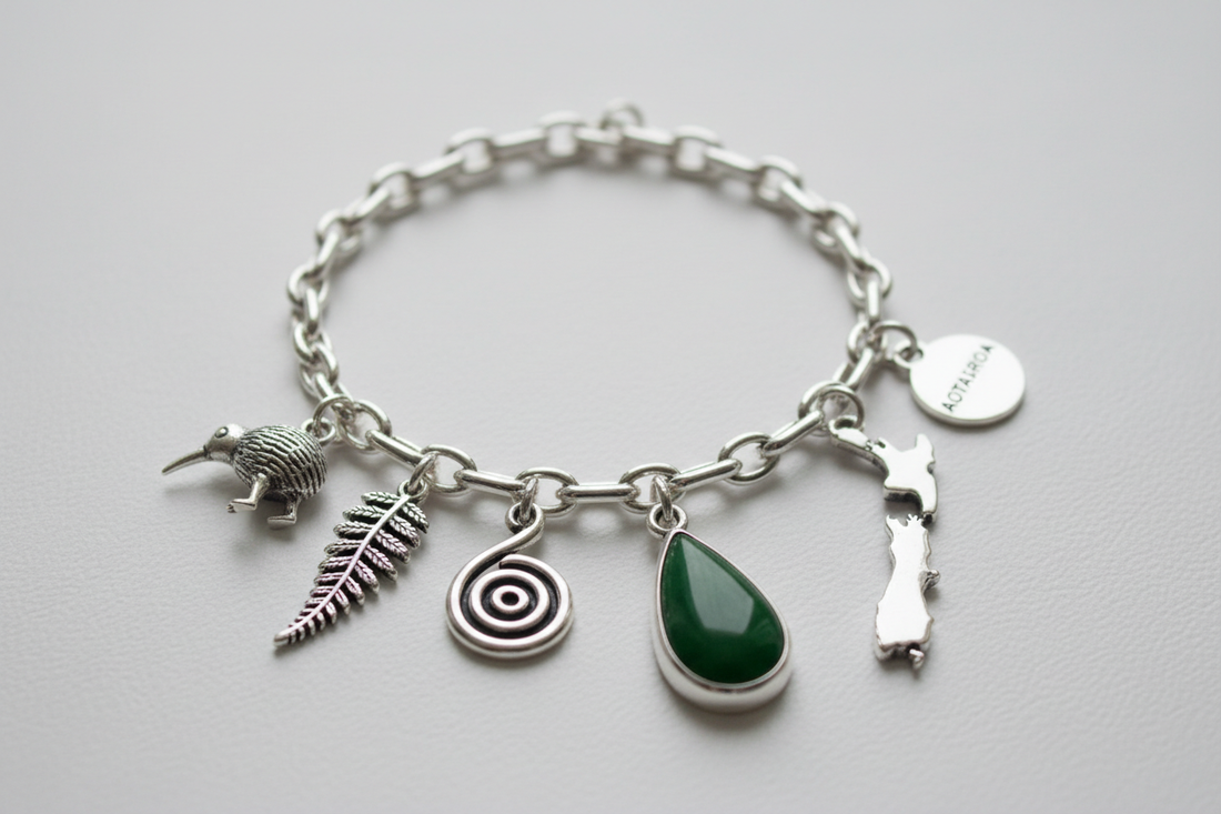 Wear Your Story: The Magic of Charm Bracelets in Aotearoa.
