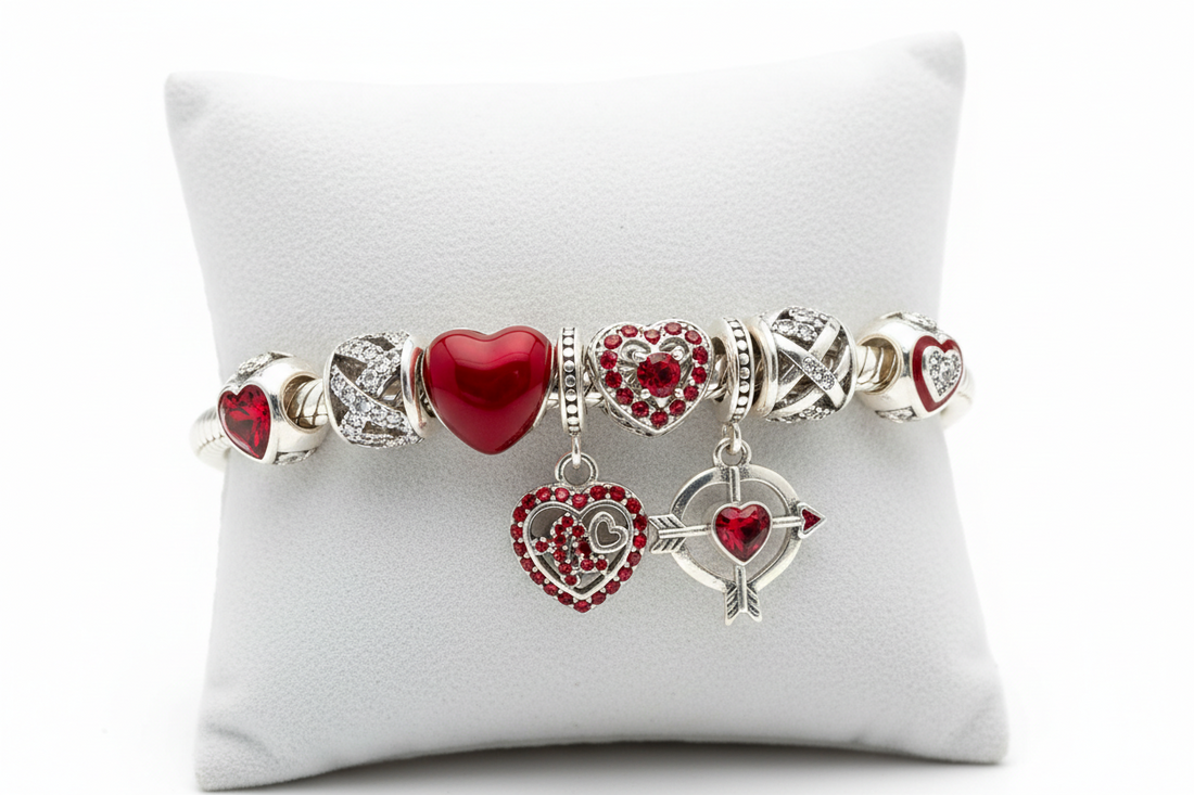 The Magic of the Valentine Charm Bracelet.