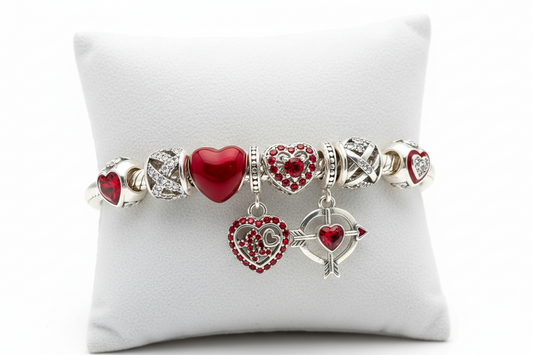 The Magic of the Valentine Charm Bracelet.