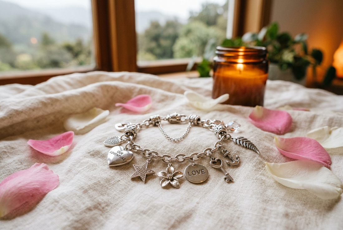 How to Build a Romantic Anniversary Charm Bracelet in NZ
