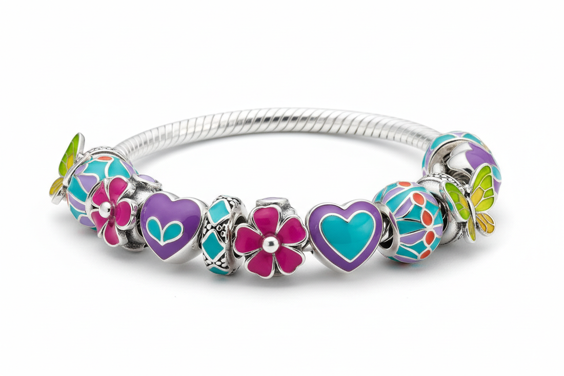Why Enamel Charm Bracelets are the Ultimate Style Signature (CharmTownNz).
