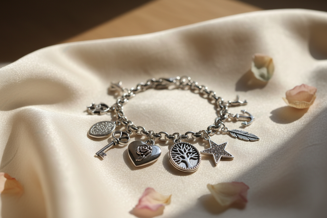 The Art of the Meaningful Charm Bracelet New Zealand (CharmTownNz).