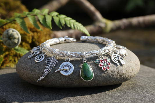 The Art of the New Zealand Charm Bracelet