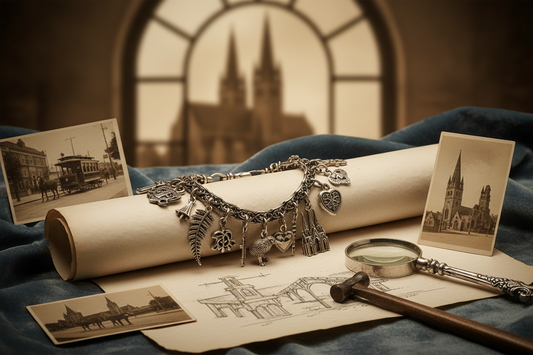 The History of Sterling Silver Charm Bracelets in Christchurch (CharmTownNz).