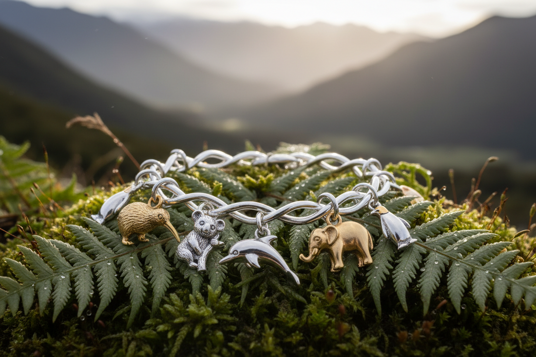 The Kiwi Guide to the Charm Animal Bracelet (CharmTownNz).
