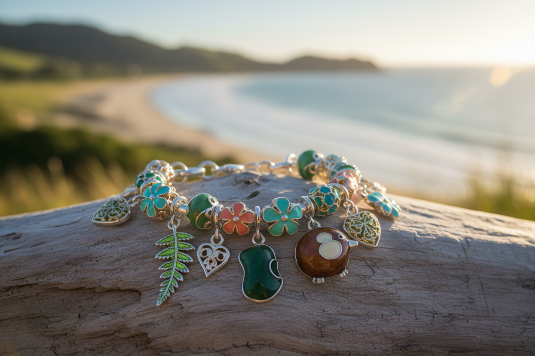 The Magic of the Enamel Charm Bracelet: Your Guide to Personalised Style in Aotearoa