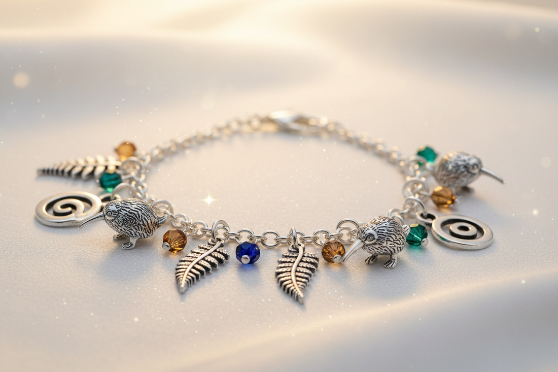 The Magic of the Kiwi Charm Bracelet.