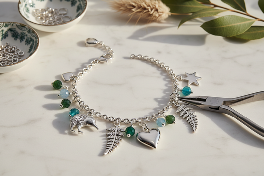 The Ultimate Guide to Building a Charm Bracelet in NZ (CharmTownNz)