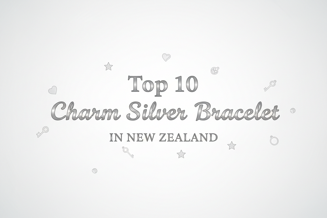 Top 10 Charm silver Bracelet in New Zealand.