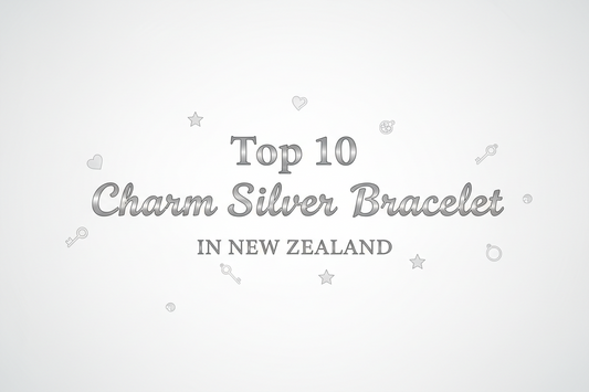 Top 10 Charm silver Bracelet in New Zealand.