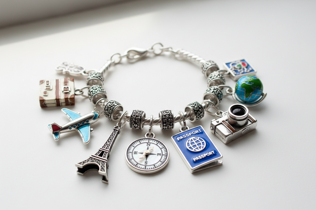Why Travel Charms Bracelet Are the Perfect Souvenir.
