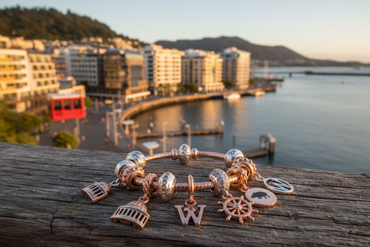 Silver Charm Bracelets: NZ Trends (CharmTownNz).