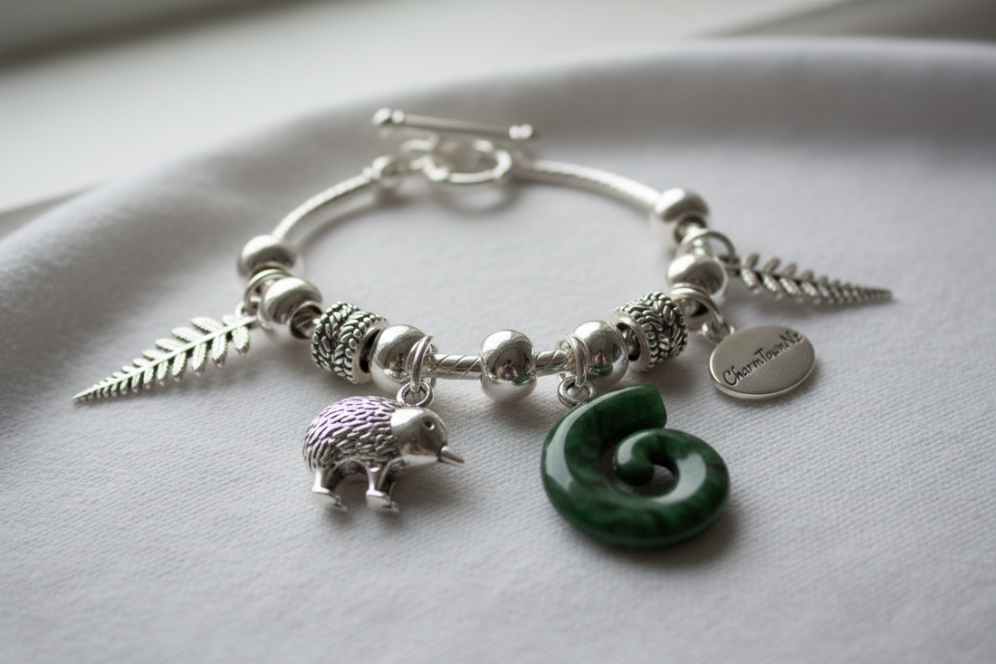 Why a New Zealand Silver Charm Bracelet is the Ultimate Keepsake (CharmTownNz).
