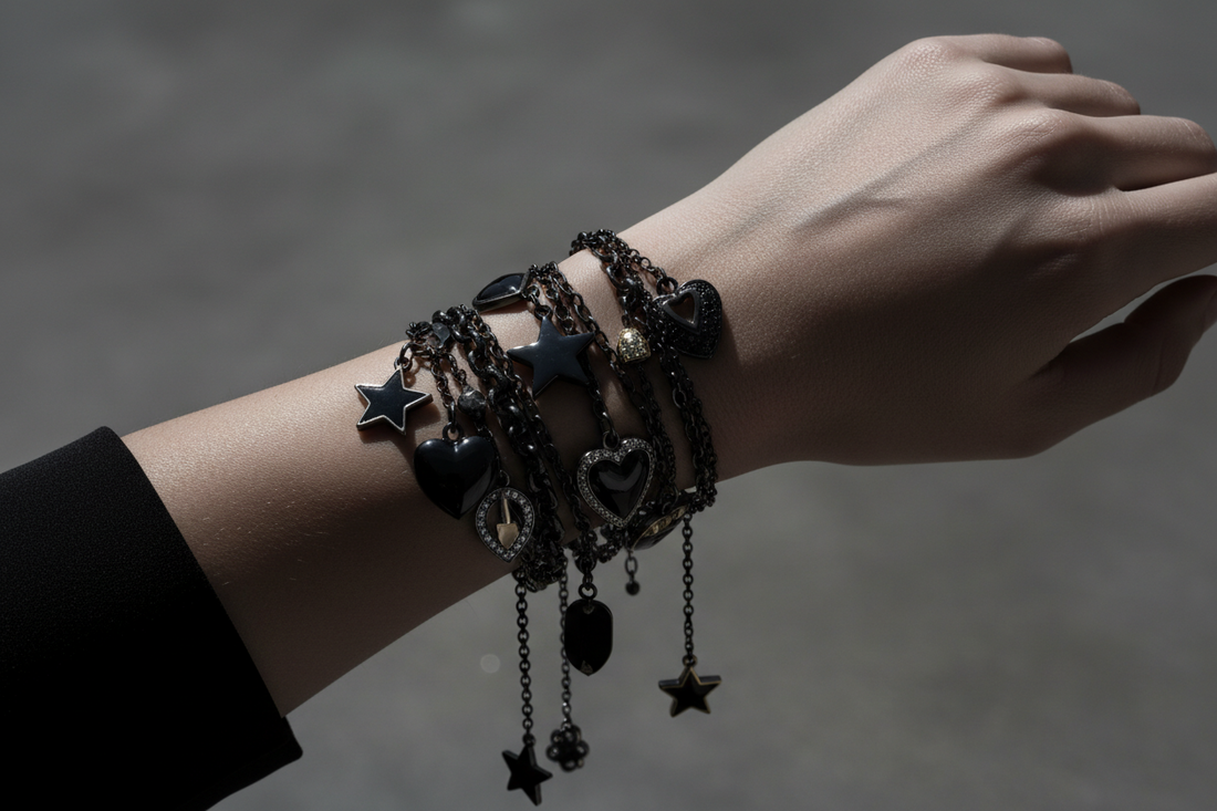 Why Black Charm Bracelets Are the Ultimate Style Power Move (CharmTownNz).