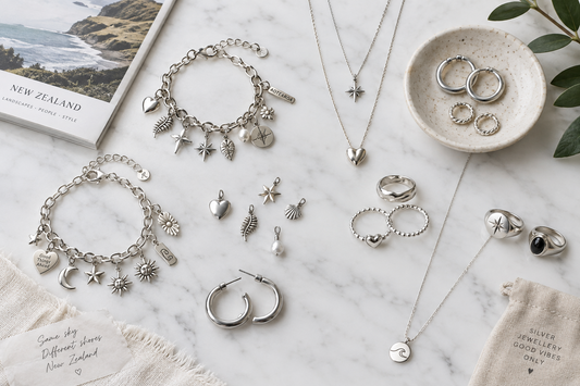 Why Silver Jewelry &amp; Expressive Charms Are Taking Over NZ Fashion