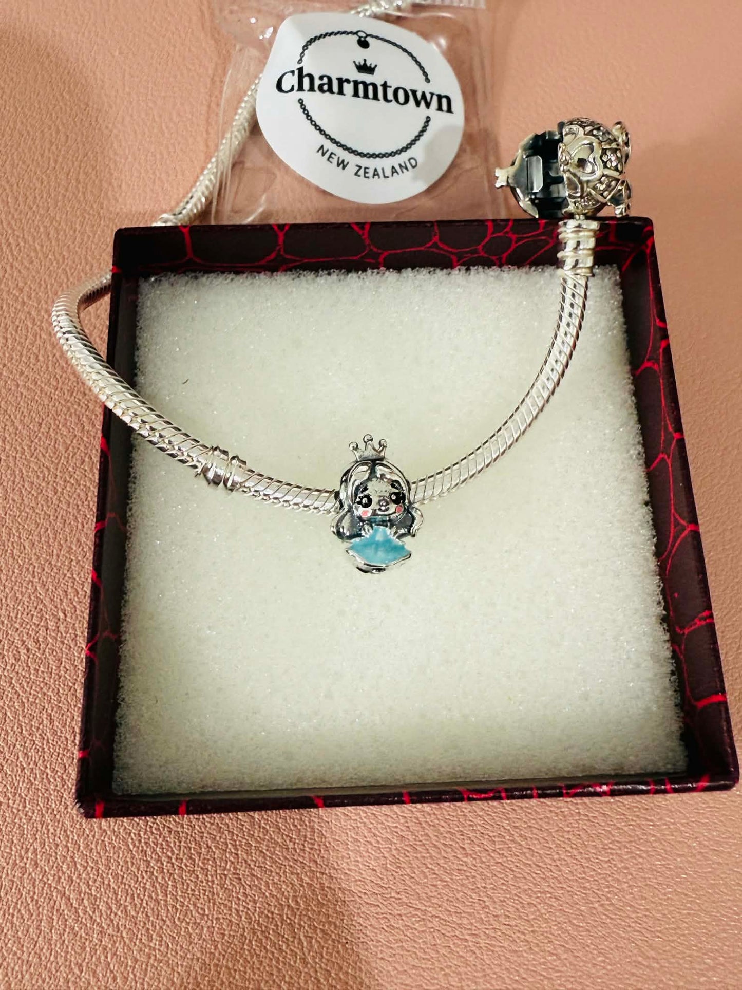 Princess Charm For Bracelet