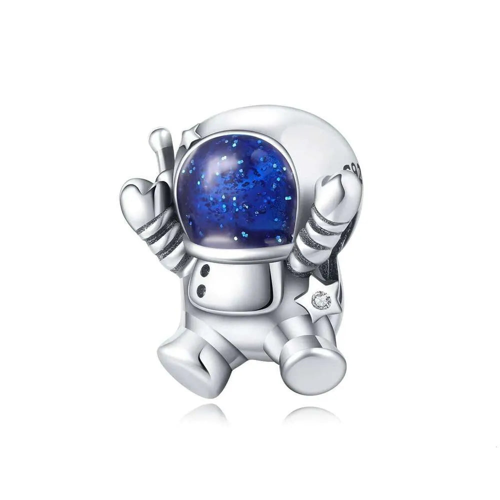 Astronaut Charm For Bracelet (s925)