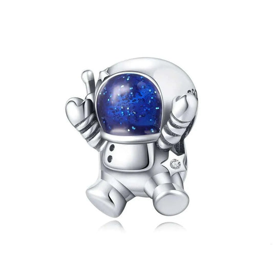 Astronaut Charm For Bracelet (s925)