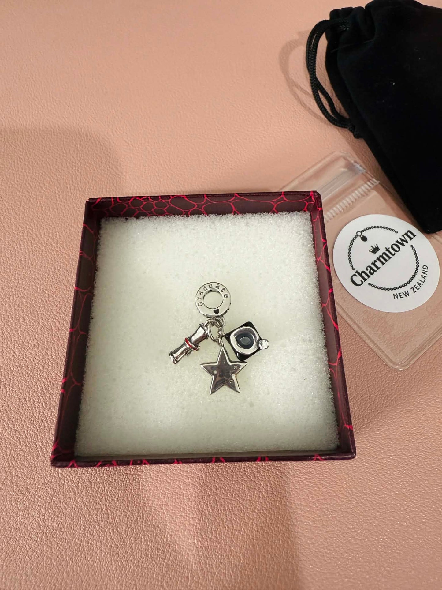 Graduation "YOU DID IT" Charm For Bracelet