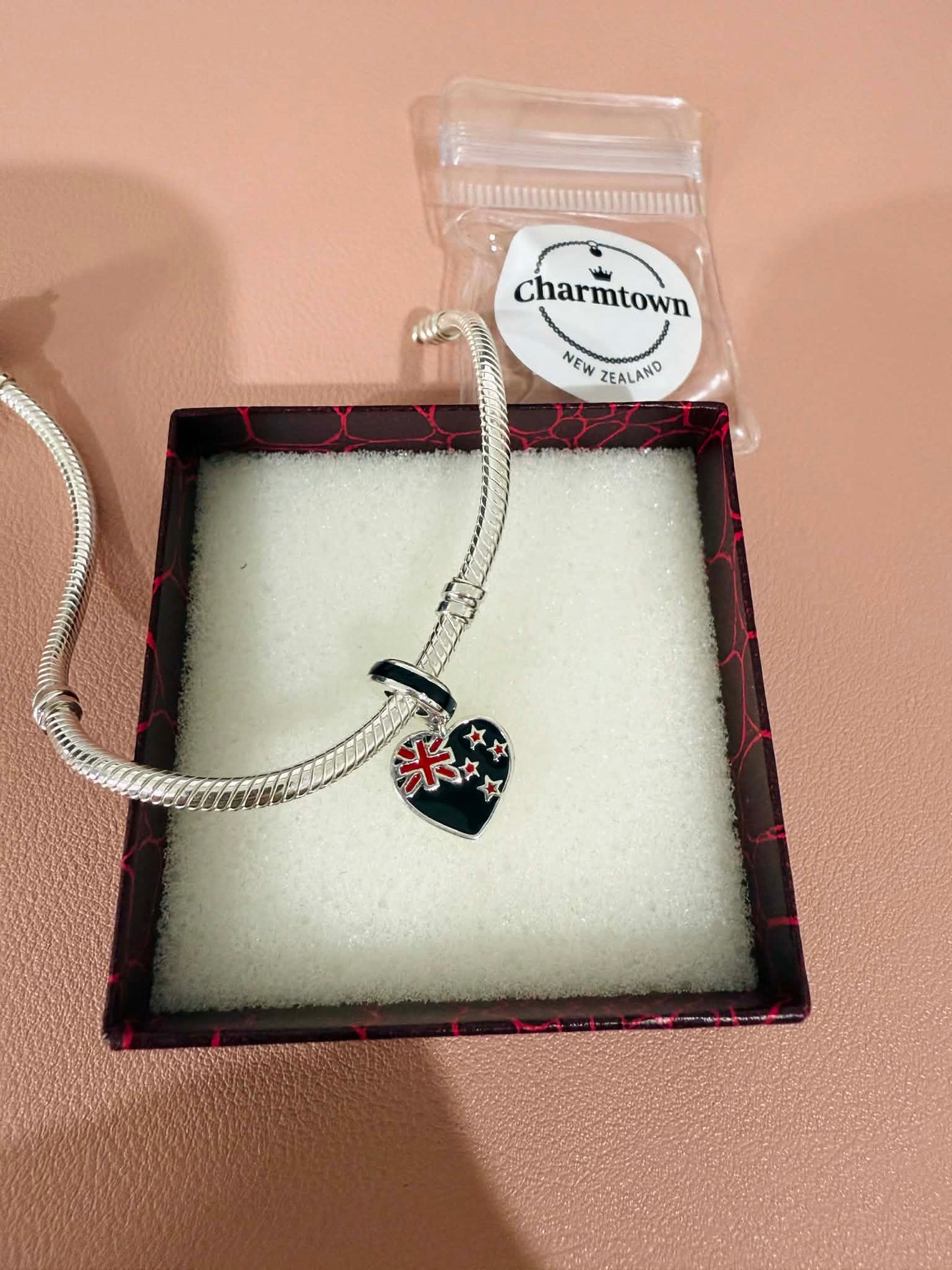 New Zealand Flag Charm For Bracelet