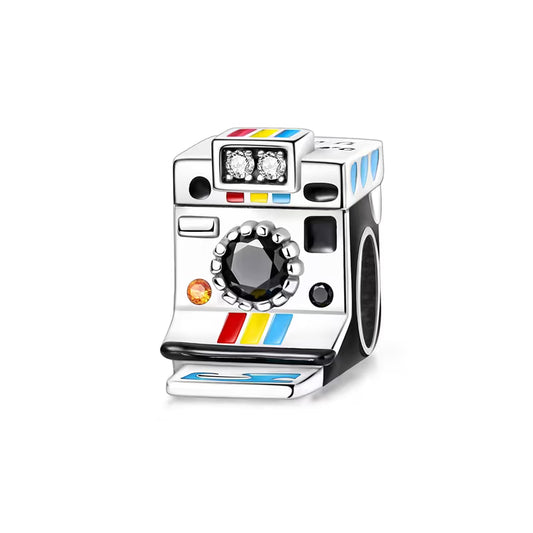 Polaroid Camera Charm For Bracelet