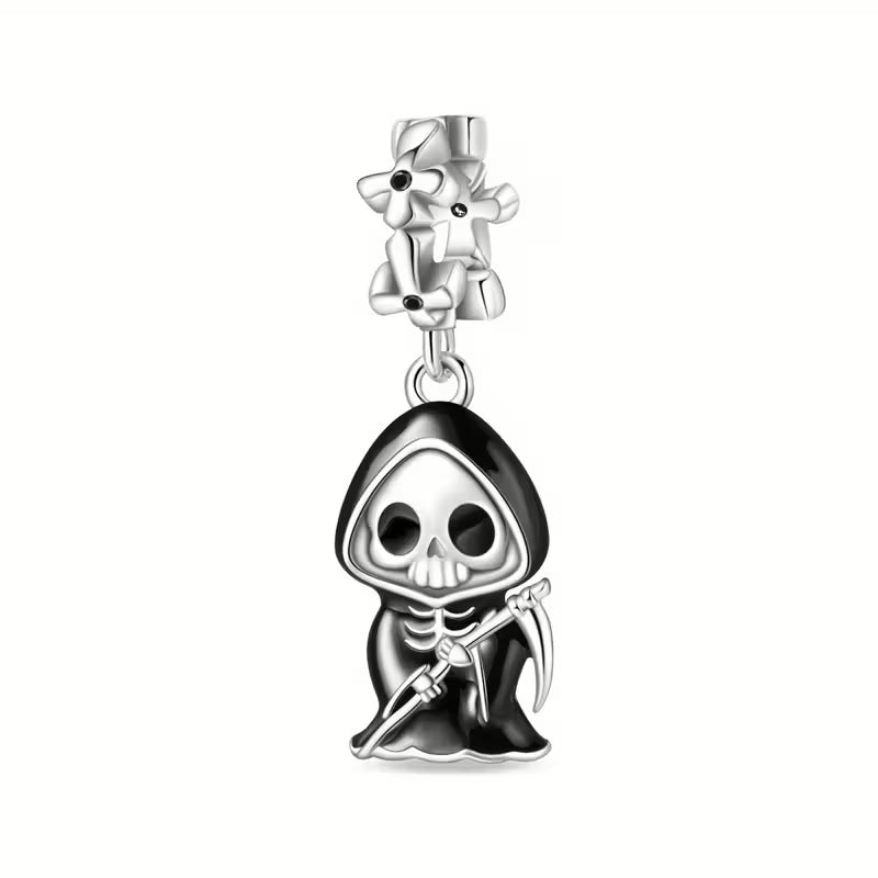 Grim Reaper Charm For Bracelet