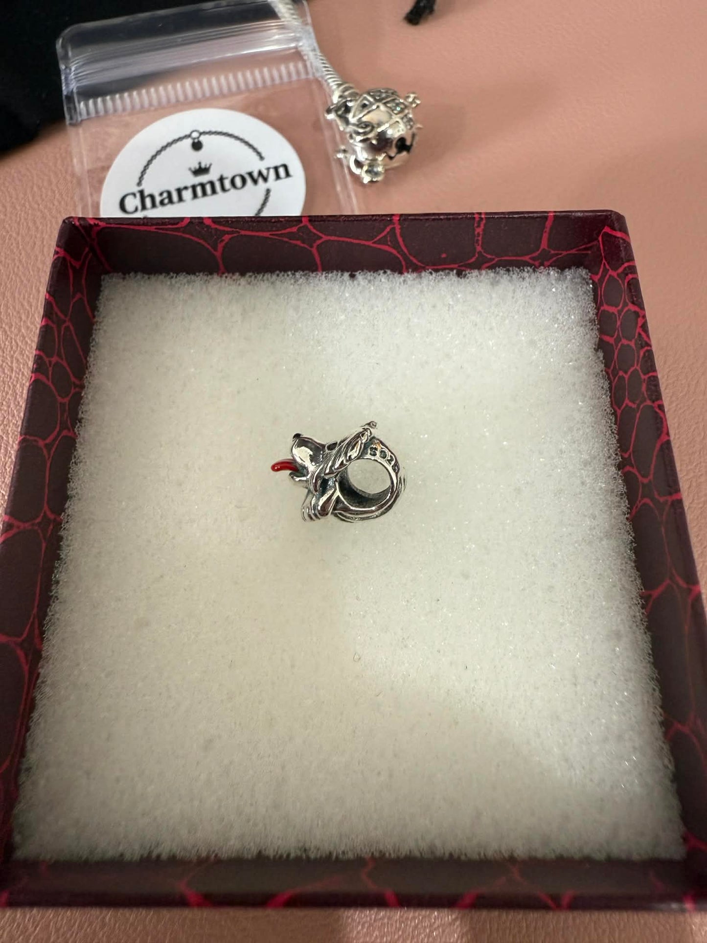 Golden Retriever Charm For Bracelet
