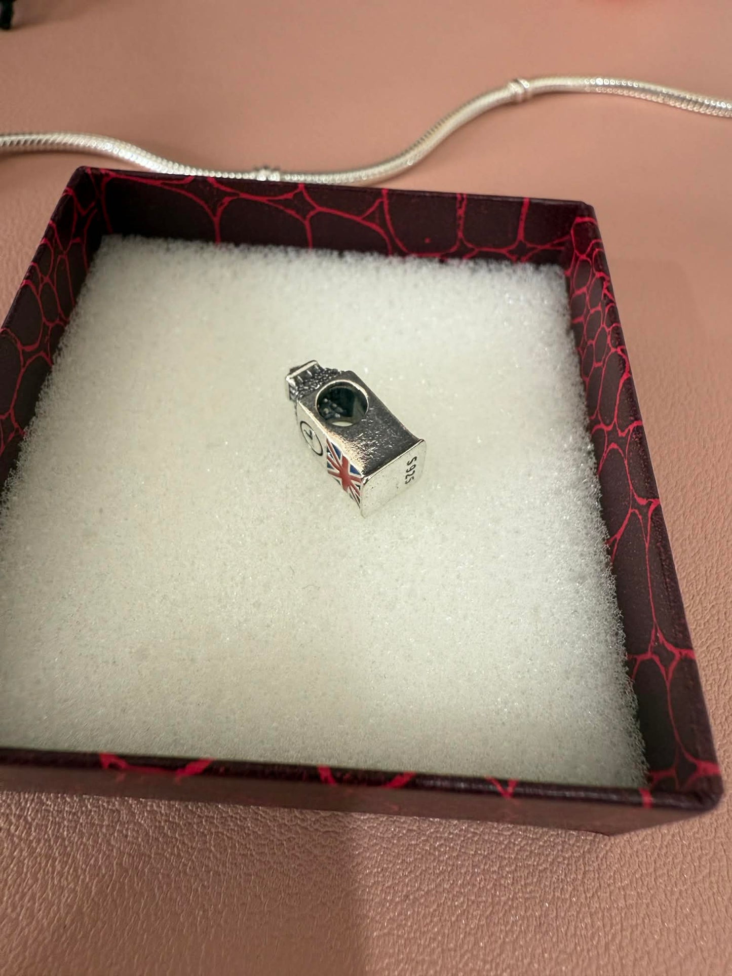 England Big Ben Tower Charm For Bracelet