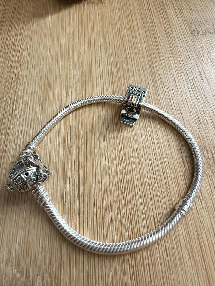 Polaroid Camera Charm For Bracelet