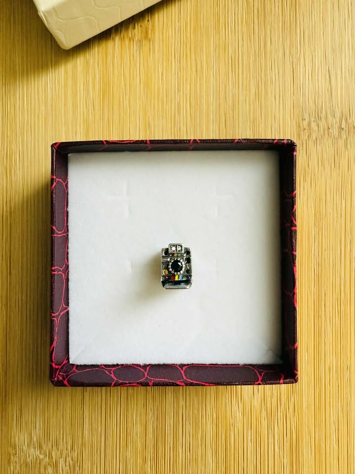 Polaroid Camera Charm For Bracelet
