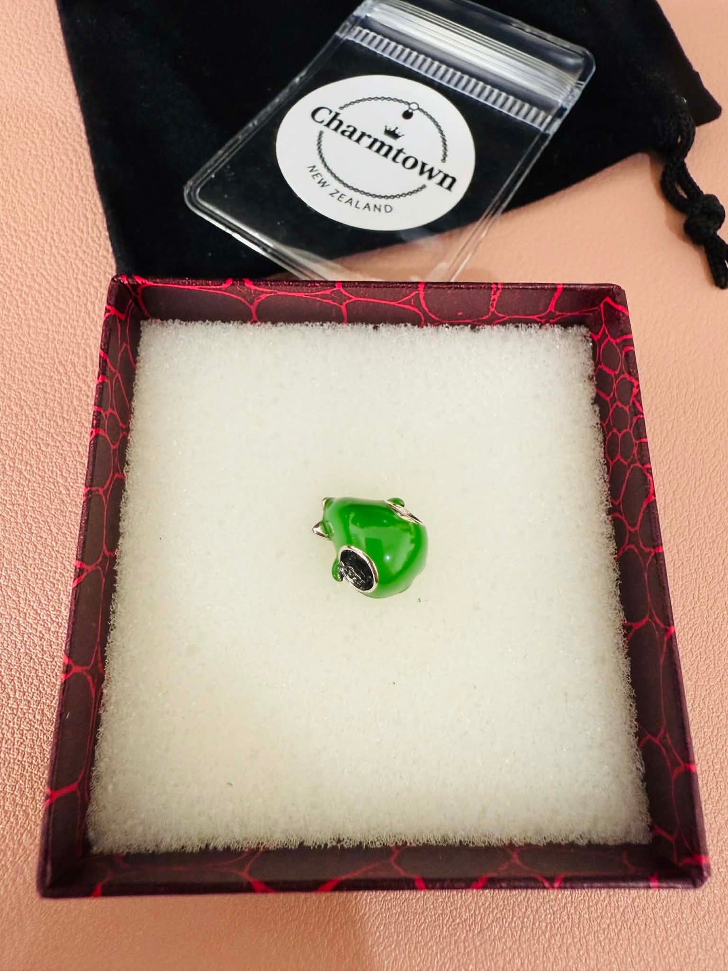 Avocado Cute Charm For Bracelet