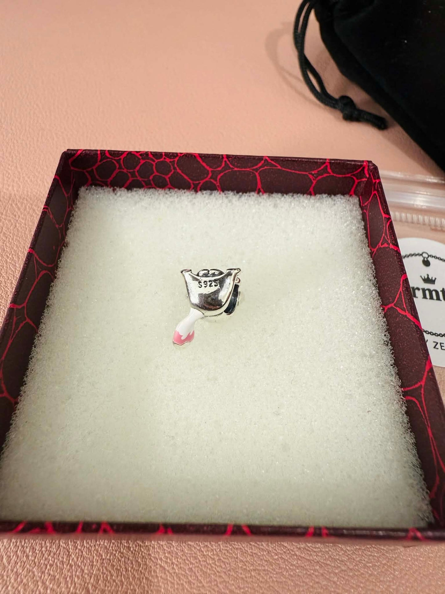 Cute Cat Charm For Bracelet