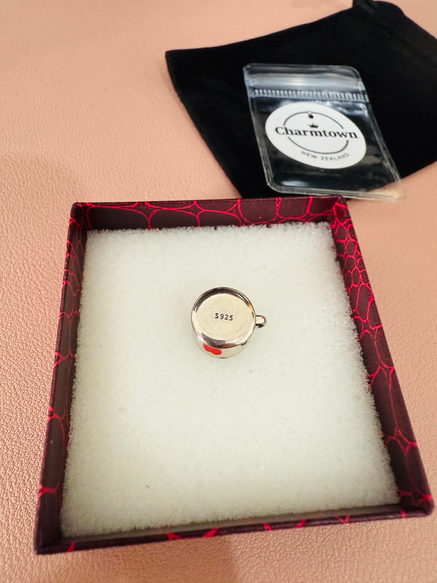 Cup of Coffee Charm For Bracelet
