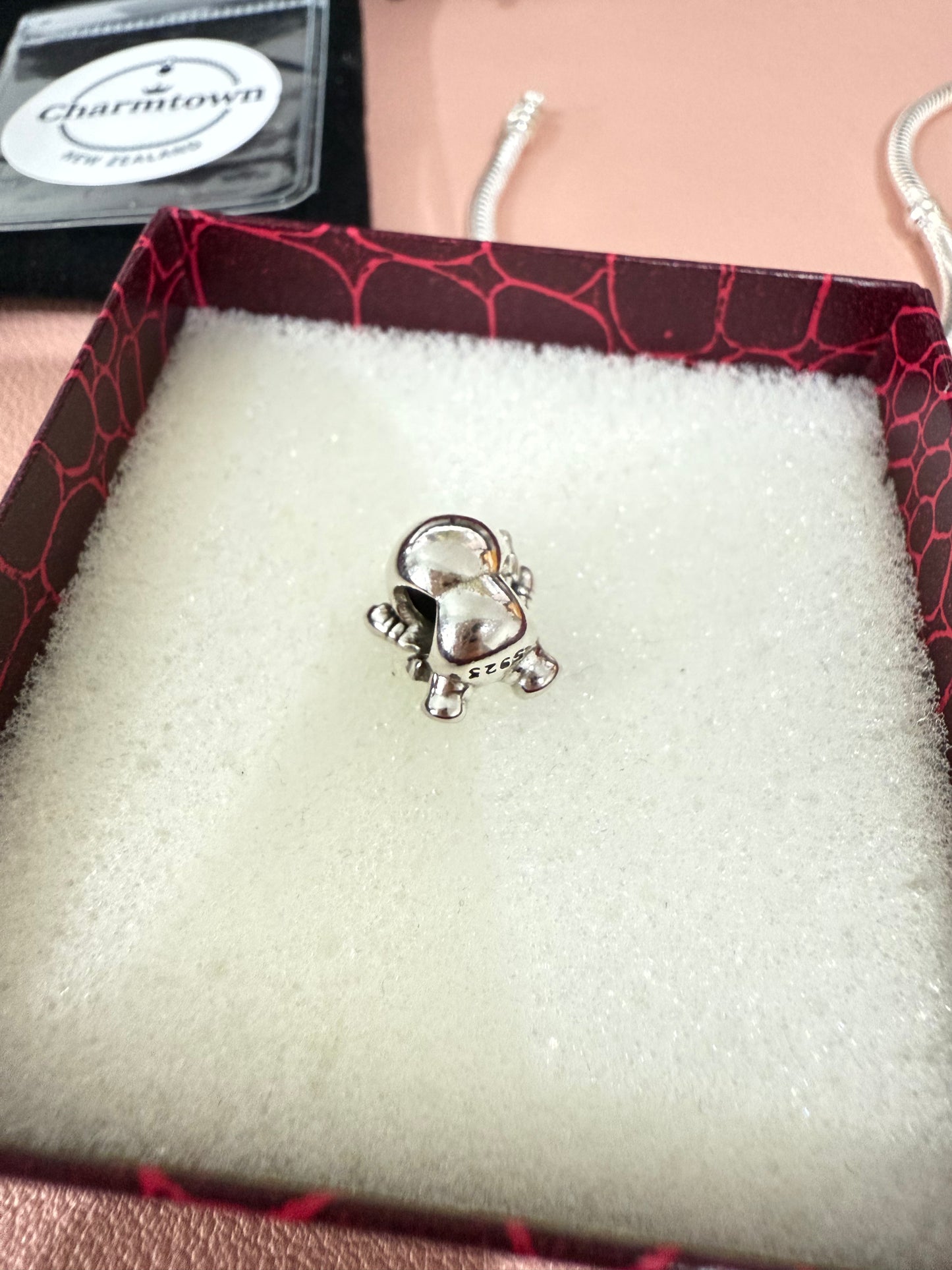 Astronaut Charm For Bracelet (s925)