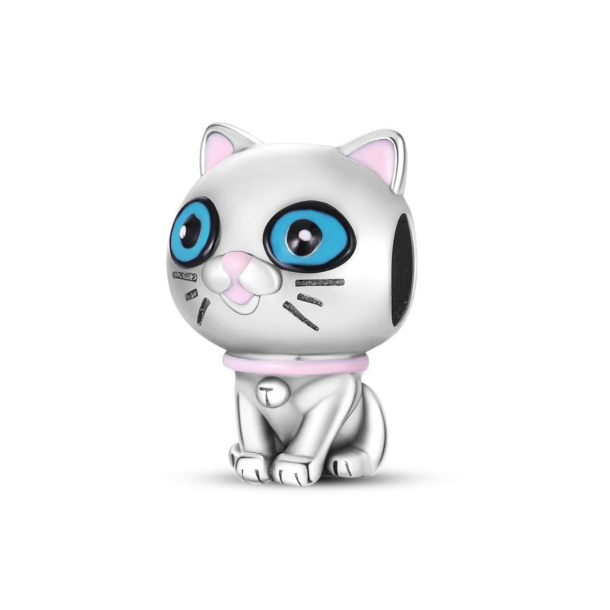 Baby Kitten Charm For Bracelet