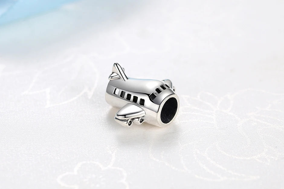Aeroplane Charm For Bracelet