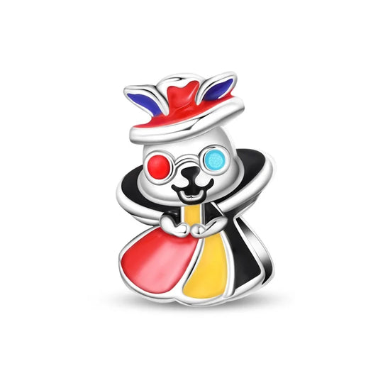 Rabbit Joker Charm For Bracelet