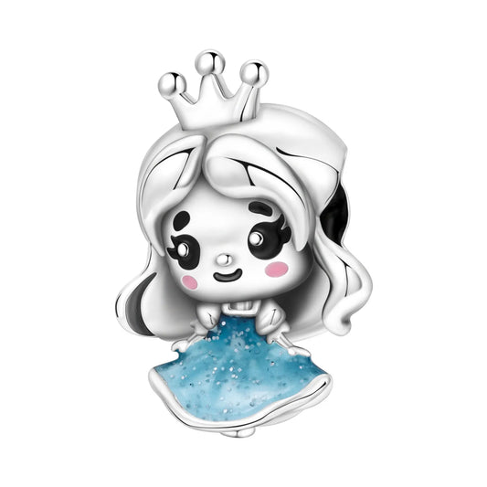 Princess Charm For Bracelet