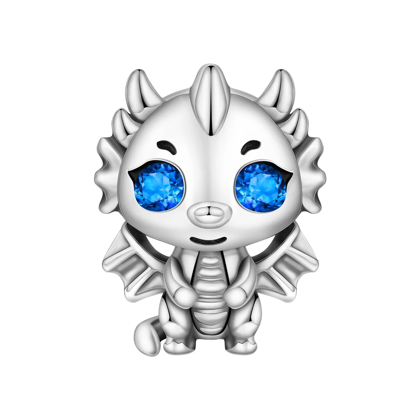 Dragon Blueeyes Charm For Bracelet (s925)