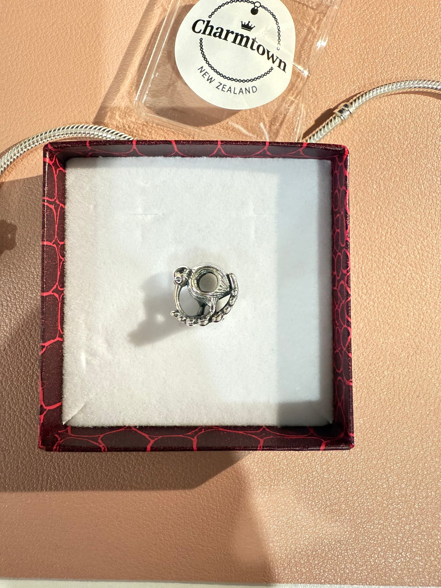 Kiwi Charm For Bracelet (s925)