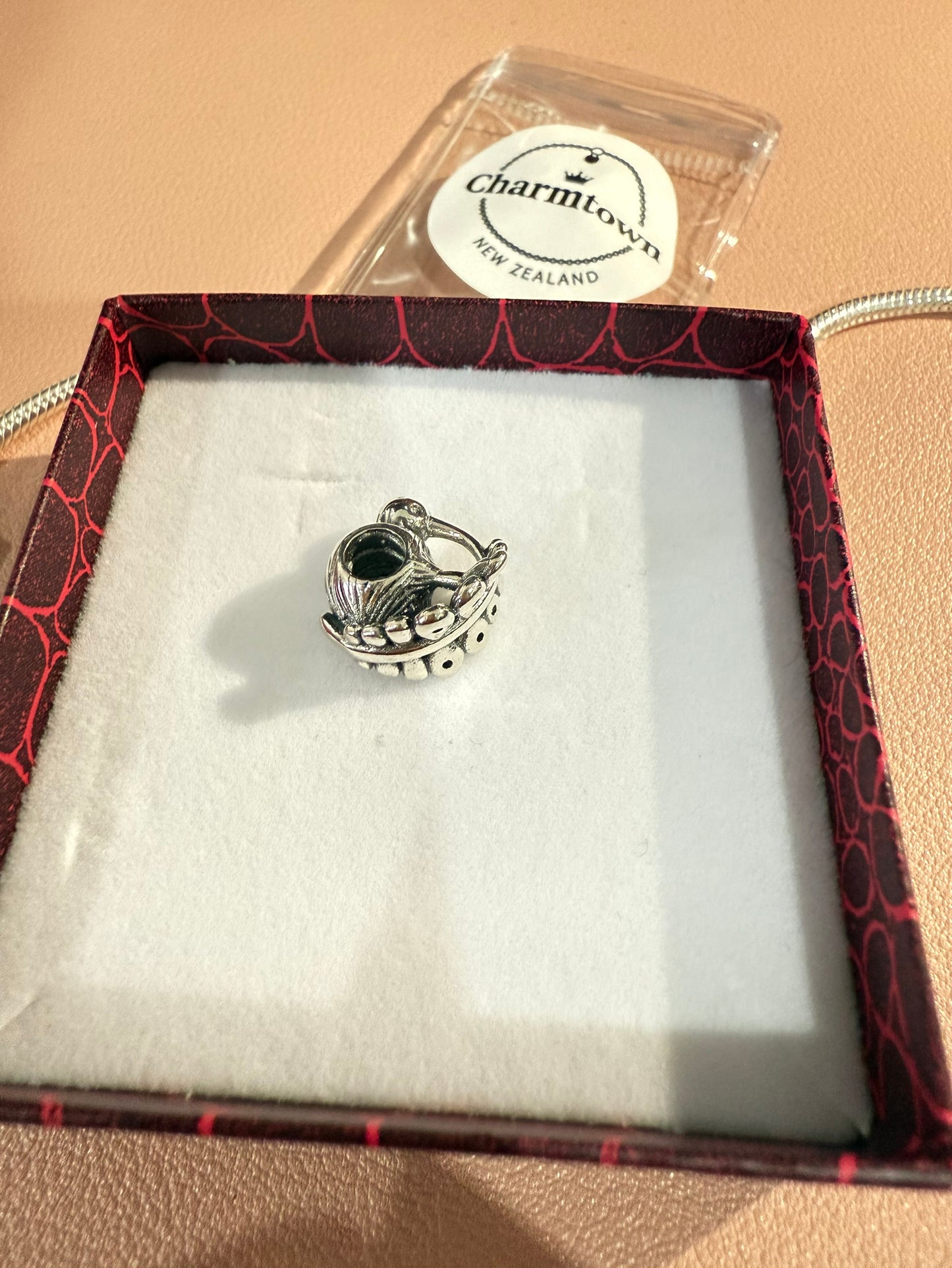 Kiwi Charm For Bracelet (s925)