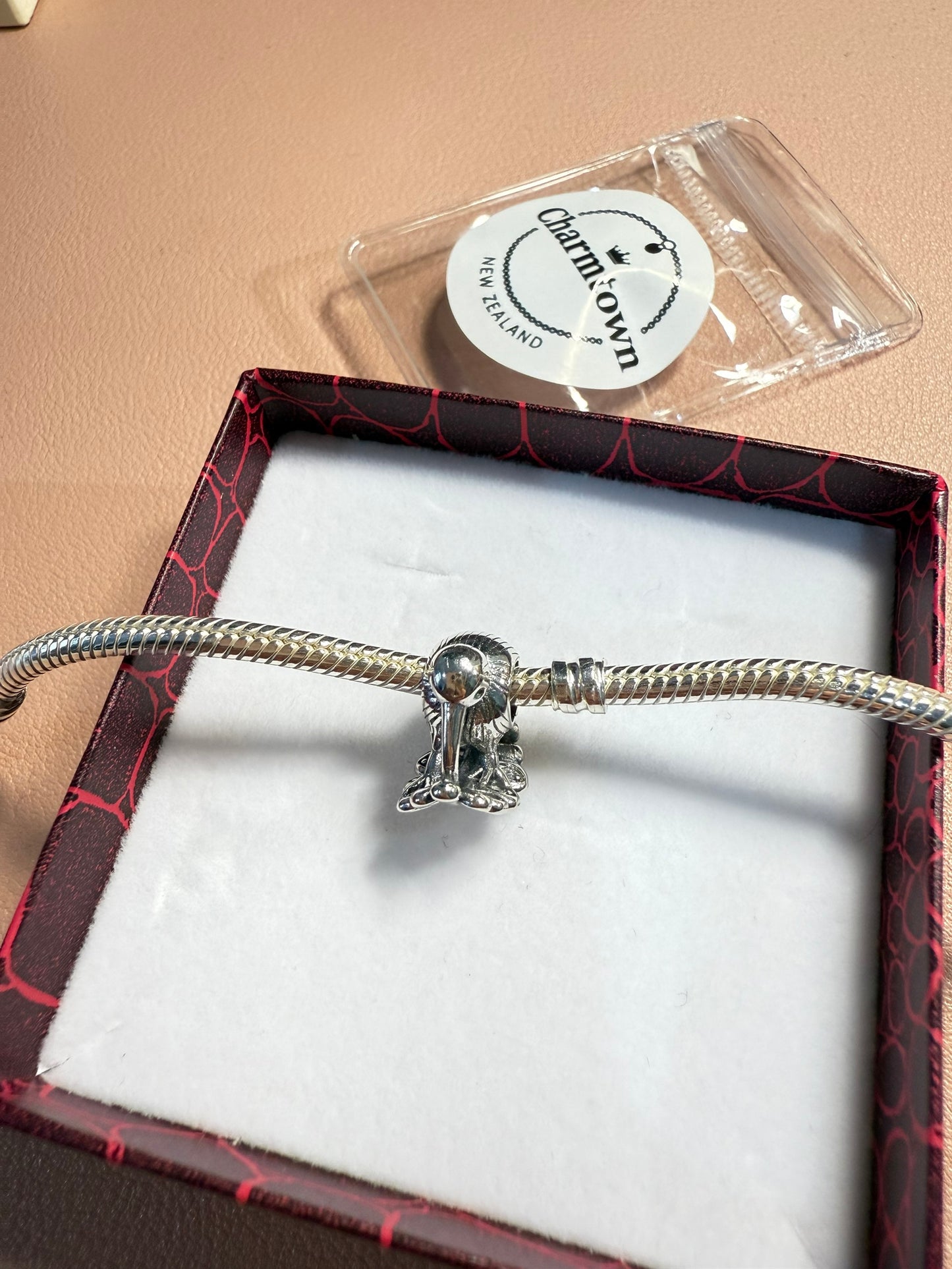 Kiwi Charm For Bracelet (s925)