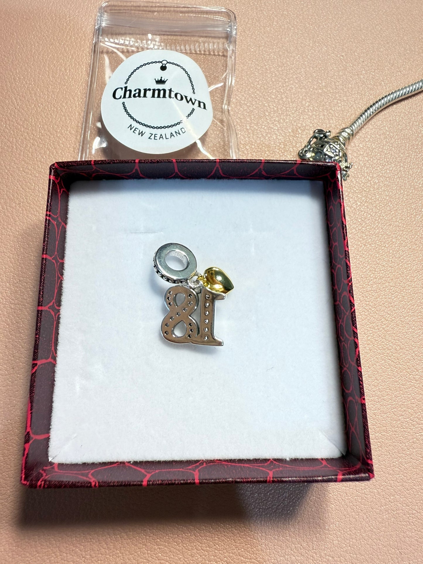 Number 18 Charm For Bracelet (s925)