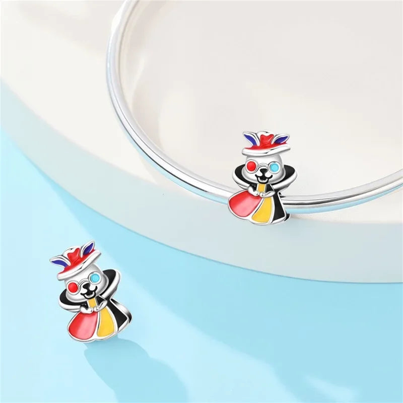 Rabbit Joker Charm For Bracelet