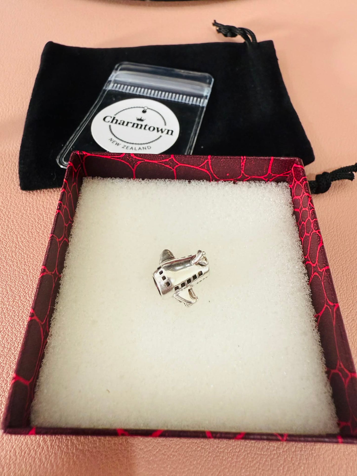 Aeroplane Charm For Bracelet