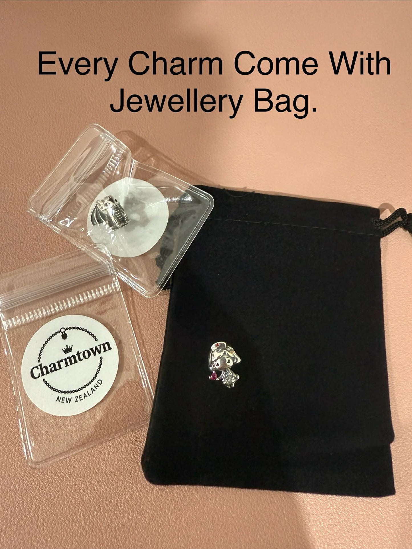 Astronaut Charm For Bracelet (s925)