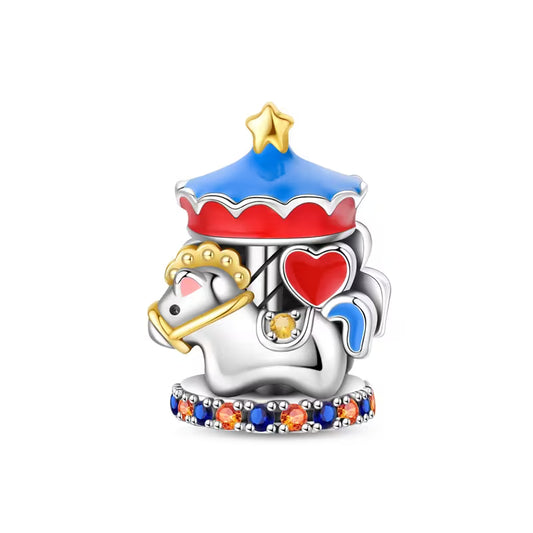 Carousel Bead Charm For Bracelet