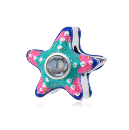 Starfish Charm For Bracelet