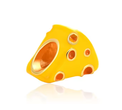 Cheese Charm For Bracelet